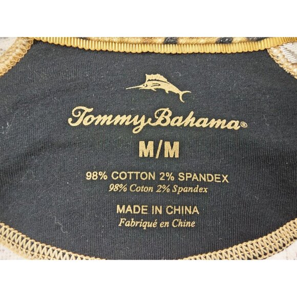 Tommy Bahama Size Medium Women Aruba Lagoon Cheetah Embroidered Neck Logo Jacket - Picture 4 of 13